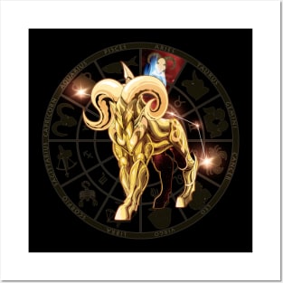 Zodiac - ARIES Posters and Art